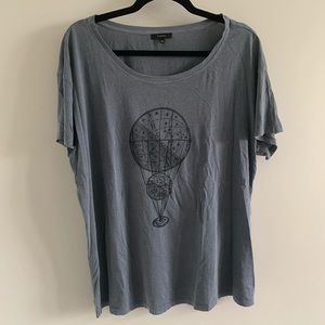 Aritzia Talula Oversized T-Shirt